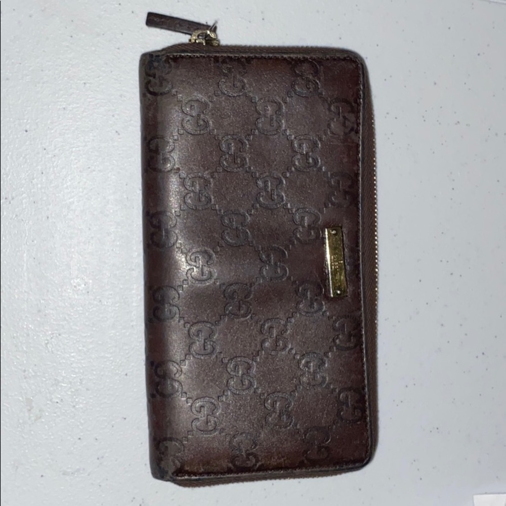 Wallet vintage Gucci designer authentic